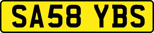 SA58YBS