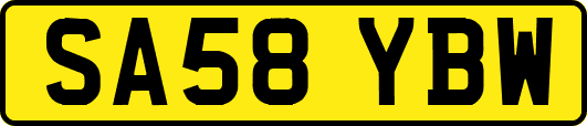 SA58YBW