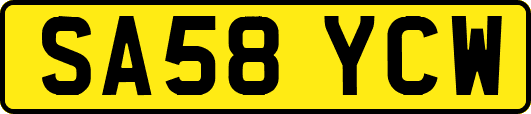 SA58YCW