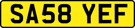 SA58YEF