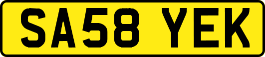 SA58YEK