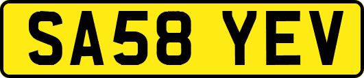 SA58YEV