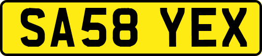 SA58YEX
