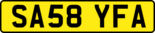 SA58YFA