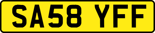 SA58YFF