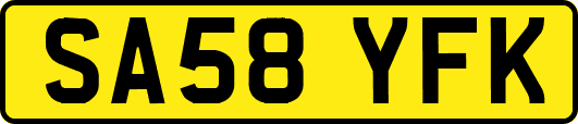 SA58YFK