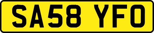 SA58YFO