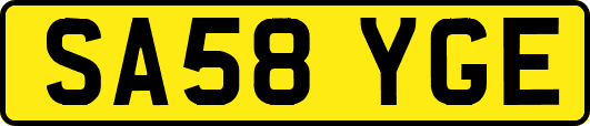 SA58YGE