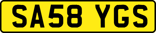 SA58YGS
