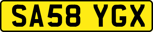 SA58YGX