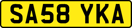SA58YKA
