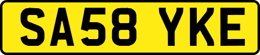 SA58YKE