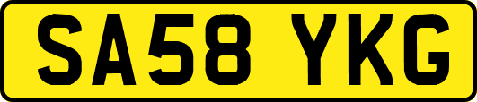 SA58YKG