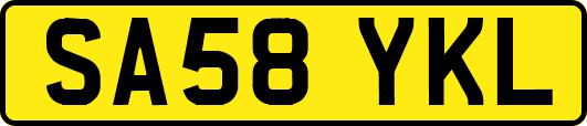 SA58YKL