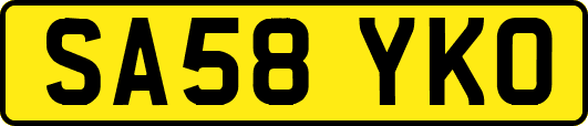 SA58YKO