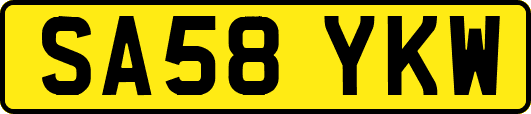 SA58YKW