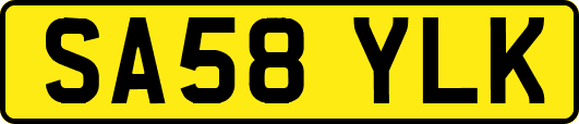 SA58YLK