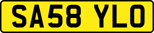 SA58YLO