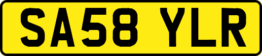 SA58YLR