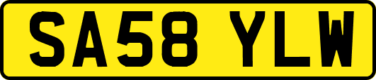 SA58YLW