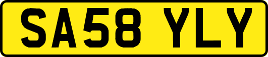 SA58YLY