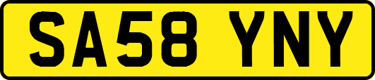 SA58YNY