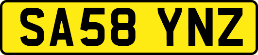 SA58YNZ