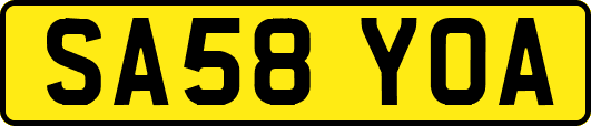 SA58YOA