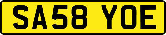 SA58YOE