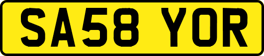 SA58YOR