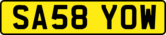 SA58YOW