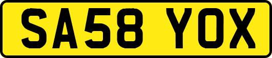 SA58YOX