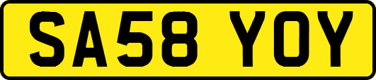 SA58YOY