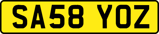 SA58YOZ