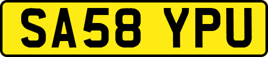 SA58YPU