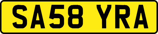 SA58YRA