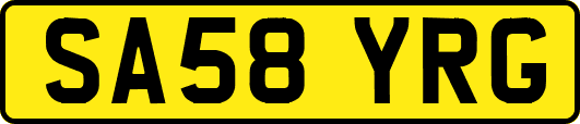SA58YRG