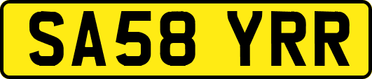SA58YRR