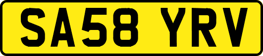 SA58YRV