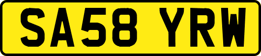 SA58YRW