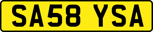 SA58YSA