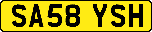 SA58YSH