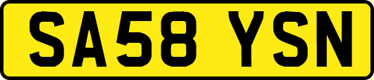 SA58YSN