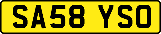 SA58YSO