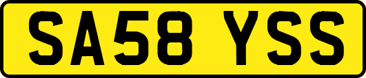 SA58YSS