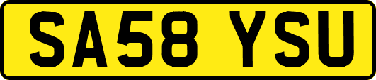 SA58YSU