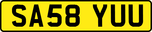 SA58YUU