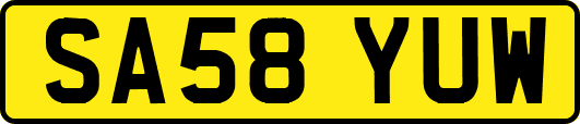 SA58YUW