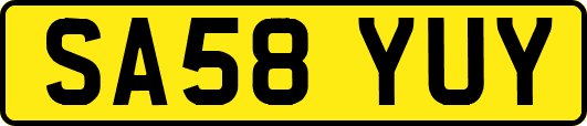 SA58YUY
