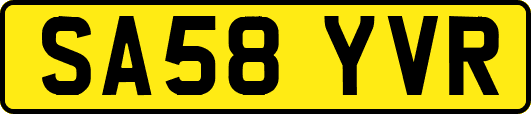 SA58YVR